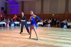 Frühlingsball 2025 - Lateinpaar Lars Starbaty und Laura Salama