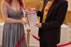 Frühlingsball 2025 - Ernst Meyer - Gewinner des Tanzgutschein unseres TSC