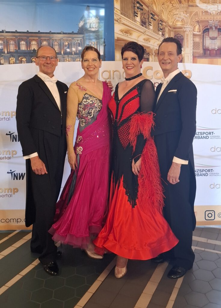 TSC Fischbach bei Dancecomp in Wuppertal
